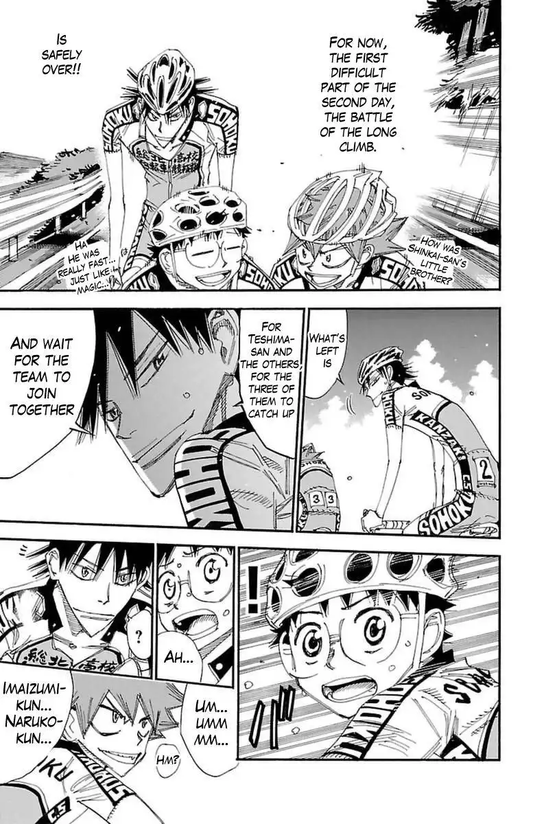 Yowamushi Pedal Chapter 370 6